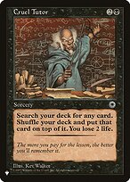 Cruel Tutor #POR-87
