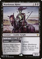 Murderous Rider // Swift End #ELD-97