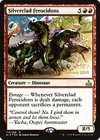 Silverclad Ferocidons #115s