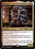 Bell Borca, Spectral Sergeant #145