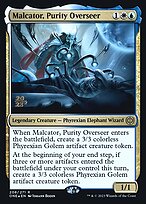 Malcator, Purity Overseer #208s