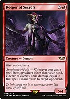 Keeper of Secrets #78