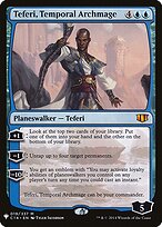 Teferi, Temporal Archmage #C14-19