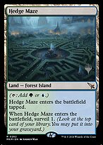 Hedge Maze #262p