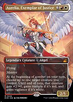 Aurelia, Exemplar of Justice #436