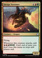 Savage Ventmaw #665