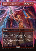 Crackle with Power #2769