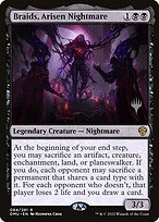 Braids, Arisen Nightmare #84p