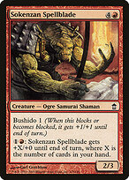 Sokenzan Spellblade #115