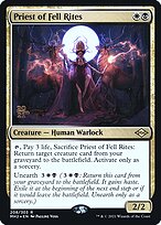 Priest of Fell Rites #208s