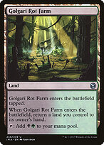 Golgari Rot Farm #236