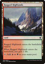 Rugged Highlands #240