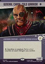 General Chang, Cold Warrior #415