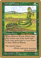 Harvest Wurm #sg130