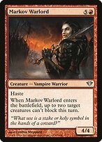Markov Warlord #97