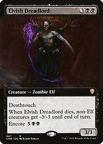 Elvish Dreadlord #647