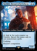 Nardole, Resourceful Cyborg #365