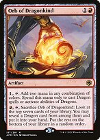 Orb of Dragonkind #157p