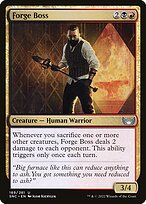 Forge Boss #189