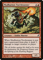 Mudbutton Torchrunner #185