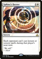 Sphinx's Decree #24