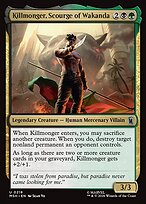 Killmonger, Scourge of Wakanda #218