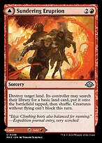 Sundering Eruption // Volcanic Fissure #248