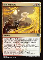 Molten Note #204