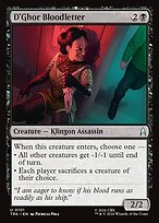 D'Ghor Bloodletter #101