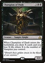 Champion of Dusk #64