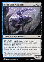 Mind Drill Assailant #225