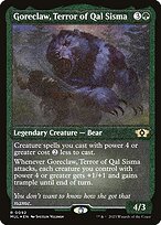 Goreclaw, Terror of Qal Sisma #92