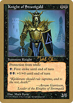 Knight of Stromgald #js171