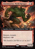 Abomination, World Ravager #355
