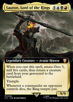 Sauron, Lord of the Rings #92