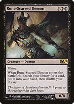 Rune-Scarred Demon #106
