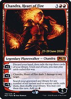 Chandra, Heart of Fire #135s