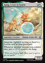 Aang, A Lot to Learn #146