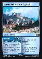 Jidoor, Aristocratic Capital // Overture #284s