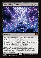 Withering Curse #105