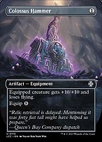 Colossus Hammer #110