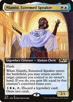Niambi, Esteemed Speaker #379