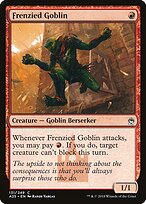 Frenzied Goblin #131