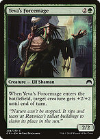 Yeva's Forcemage #208