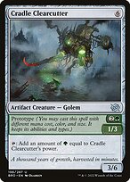 Cradle Clearcutter #198