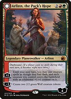 Arlinn, the Pack's Hope // Arlinn, the Moon's Fury #211