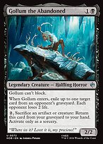 Gollum the Abandoned #72