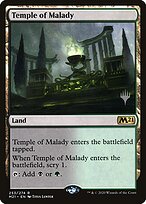 Temple of Malady #253p