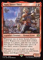 Vaan, Street Thief #168