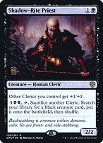 Shadow-Rite Priest #106s
